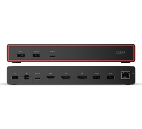 Lenovo ThinkPad USB4 Dock 5000 | DisplayPorts quantity 2 | HDMI ports quantity 1 | 65 W
