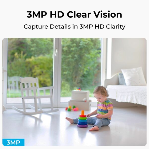 Reolink Camera | E Series E321 | Tabletop | 3 MP | 4mm/F2.0 | MicroSD up to 512GB