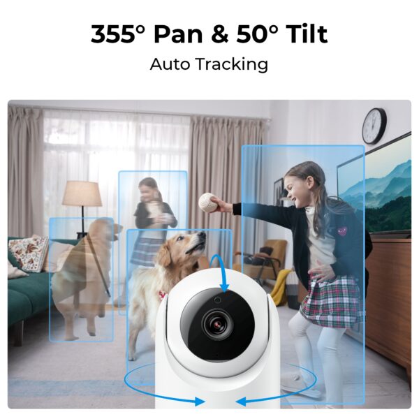 Reolink Camera | E Series E321 | Tabletop | 3 MP | 4mm/F2.0 | MicroSD up to 512GB