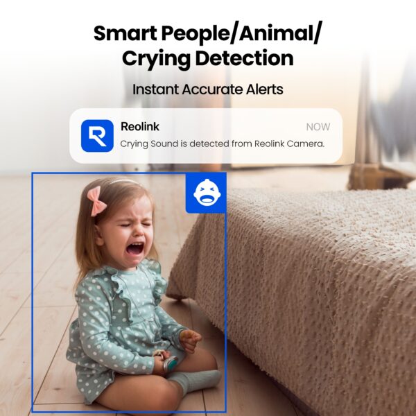 Reolink Camera | E Series E321 | Tabletop | 3 MP | 4mm/F2.0 | MicroSD up to 512GB