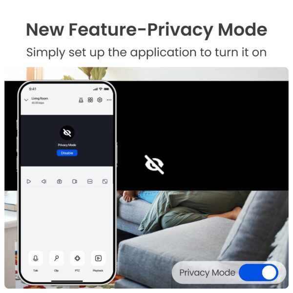 Reolink Camera | E Series E321 | Tabletop | 3 MP | 4mm/F2.0 | MicroSD up to 512GB