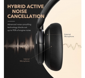 Anker Soundcore | Headphones | Life Q30 | Bluetooth | Over-ear | Microphone | Noise canceling | Wireless | White