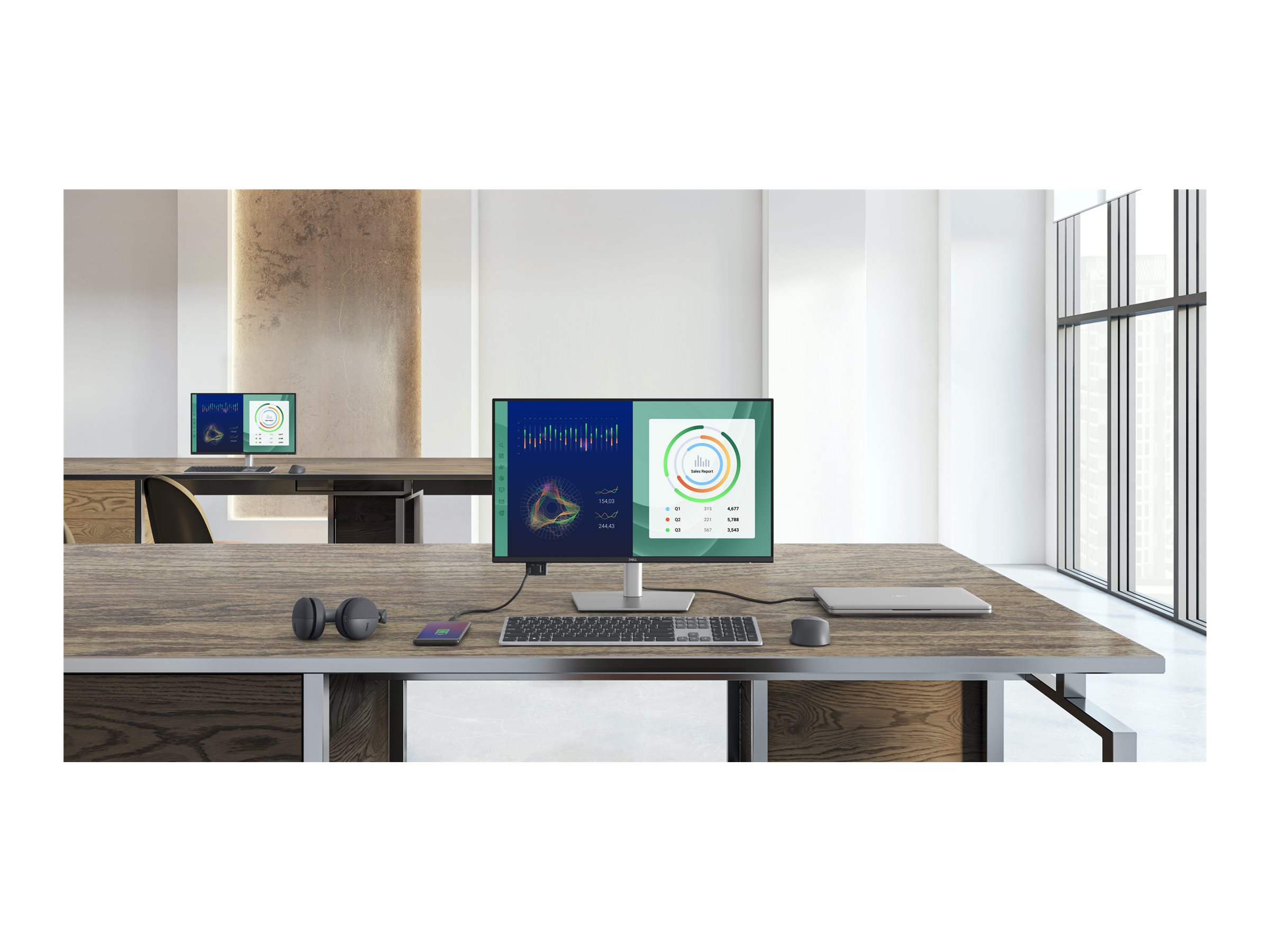 Dell | P2425DE | 24 " | IPS | 16:9 | 100 Hz | 5 ms | 2560 x 1440 pixels | 350 cd/m² | HDMI ports quantity 1 | Warranty 60 month(s)