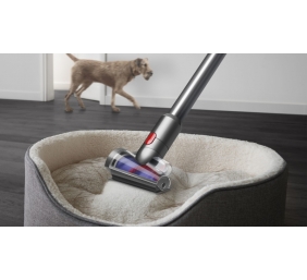Dyson V12 Detect Slim Absolute (2023) Belaidis dulkių siurblys, Nickel/Yellow (SPEC)
