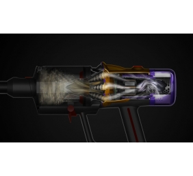 Dyson V12 Detect Slim Absolute (2023) Belaidis dulkių siurblys, Nickel/Yellow (SPEC)