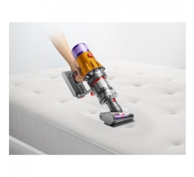 Dyson V12 Detect Slim Absolute (2023) Belaidis dulkių siurblys, Nickel/Yellow (SPEC)