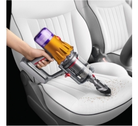 Dyson V12 Detect Slim Absolute (2023) Belaidis dulkių siurblys, Nickel/Yellow (SPEC)