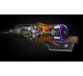 Dyson V12 Detect Slim Absolute (2023) Belaidis dulkių siurblys, Nickel/Yellow (SPEC)
