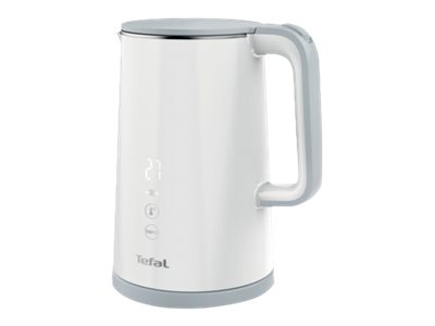 TEFAL | Kettle | Sense  KO693110 | Electric | 1800 W | 1.5 L | Double layer | 360° rotational base | White