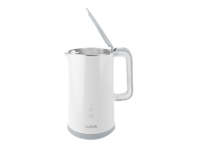TEFAL | Kettle | Sense  KO693110 | Electric | 1800 W | 1.5 L | Double layer | 360° rotational base | White