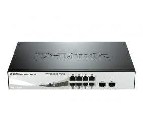 D-Link | DGS-1210 Series Smart Managed Gigabit Switches | DGS-1210-08P | Managed L2 | Desktop/Rackmountable