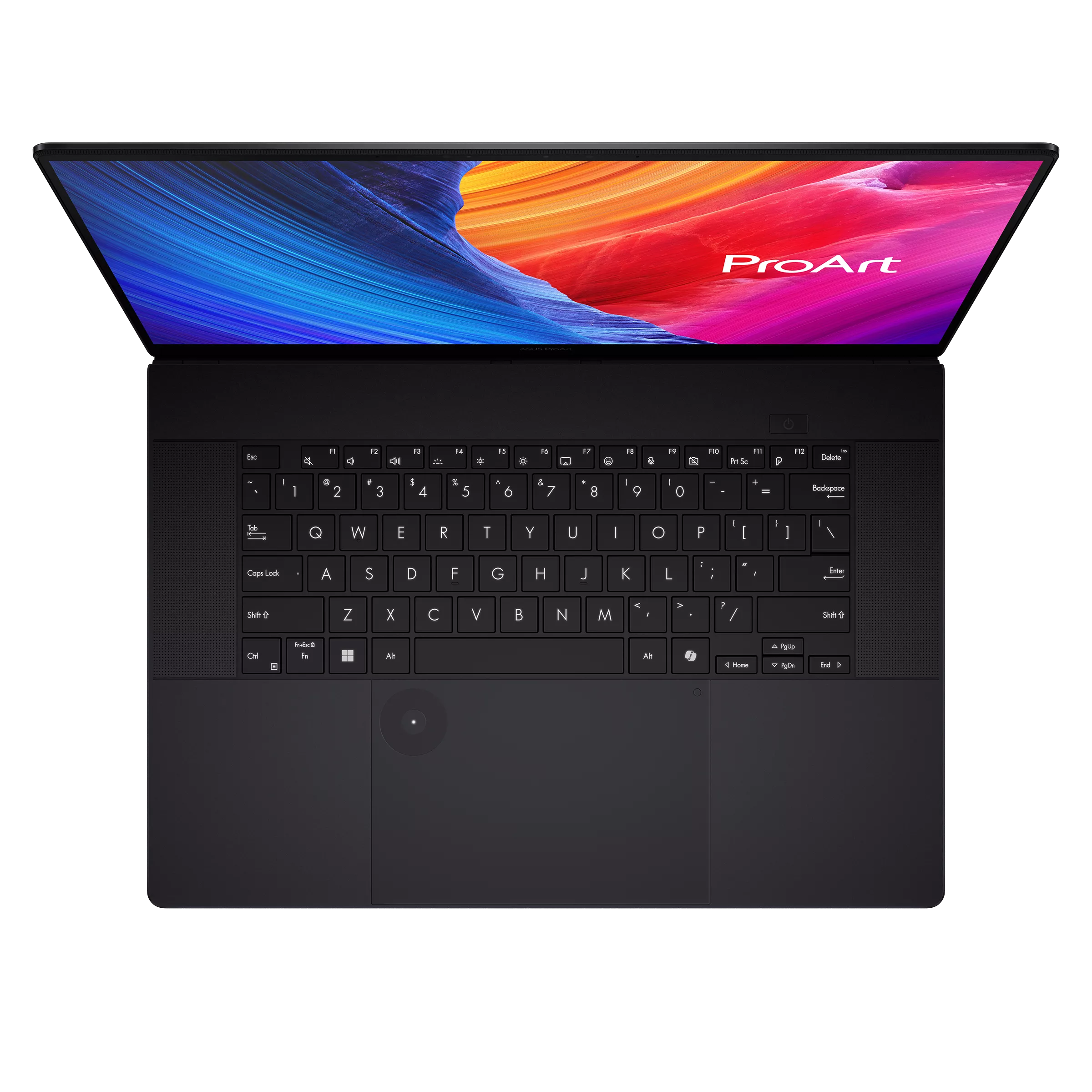 Asus | ProArt P16 H7606WW-SE009X | Nano Black | 16 " | OLED | Touchscreen | 4K | 3840 x 2400 pixels | 120 Hz | Glossy | AMD Ryzen AI 9 | HX370 | 64 GB | LPDDR5X | Solid-state drive capacity 2000 GB | NVIDIA GeForce RTX 5080 | GDDR7 | 16 GB | Windows 11 Pr