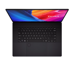 Asus | ProArt P16 H7606WW-SE009X | Nano Black | 16 " | OLED | Touchscreen | 4K | 3840 x 2400 pixels | 120 Hz | Glossy | AMD Ryzen AI 9 | HX370 | 64 GB | LPDDR5X | Solid-state drive capacity 2000 GB | NVIDIA GeForce RTX 5080 | GDDR7 | 16 GB | Windows 11 Pr