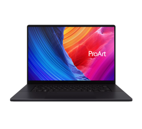 Asus | ProArt P16 H7606WW-SE009X | Nano Black | 16 " | OLED | Touchscreen | 4K | 3840 x 2400 pixels | 120 Hz | Glossy | AMD Ryzen AI 9 | HX370 | 64 GB | LPDDR5X | Solid-state drive capacity 2000 GB | NVIDIA GeForce RTX 5080 | GDDR7 | 16 GB | Windows 11 Pr