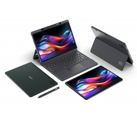 Acer | Iconia X12 | 12.6 " | Black | 2560 x 1600 pixels | Mediatek | Helio G99 MT8781 | 8 GB | LPDDR4X | 128 GB | Wi-Fi | Front camera | 5 MP | Rear camera | 13 MP | Bluetooth | Android