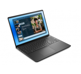 Dell 16 DC16250 | Carbon Black | 16 " | 2K | 1920 x 1200 pixels | Anti-glare | Intel Core 5 | 120U | 16 GB | DDR5 | Solid-state drive capacity 1000 GB | Intel Graphics | Windows 11 Home | 802.11ax | Keyboard language English | Keyboard backlit | Warranty 