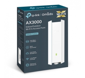 TP-Link EAP650-OUTDOOR AX3000 Indoor/Outdoor Wi-Fi 6 Prieigos taškas