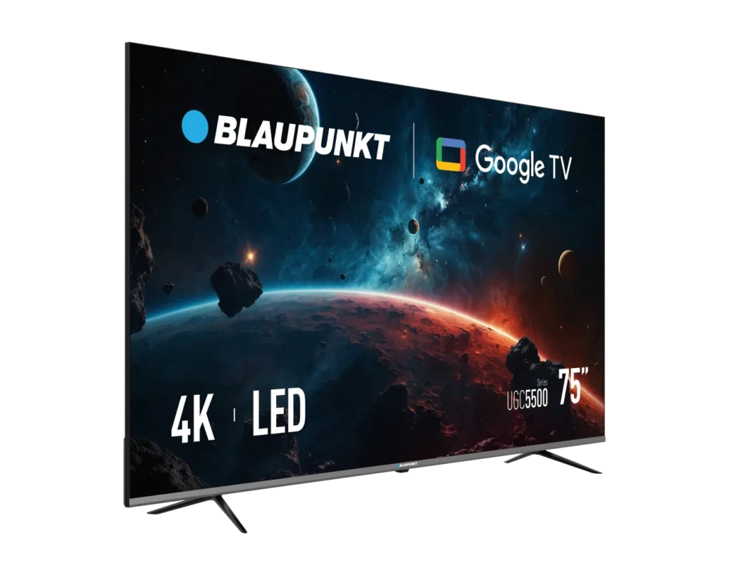 Blaupunkt LED TV | 75UGC5500S | 75 | Smart TV | Google TV | UHD | Black