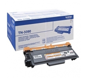Brother TN-3390 (TN3390) Lazerinė kasetė, Juoda