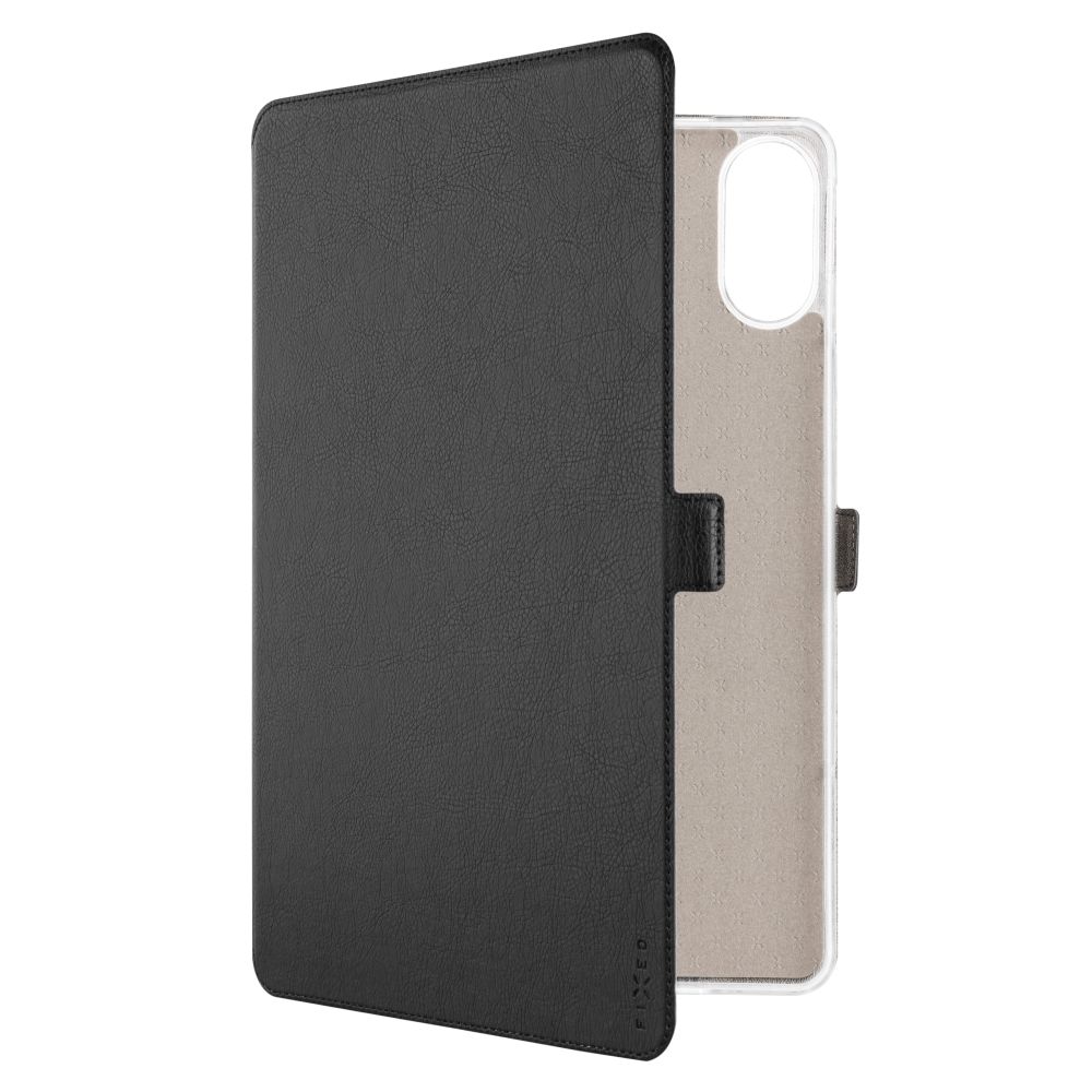 Fixed | Topic Tab for Xiaomi Redmi Pad 2 Pro 4G/5G/POCO Pad 4G/5G/Xiaomi Redmi Pad Pro 4G/5G | Case | Black | PU leather