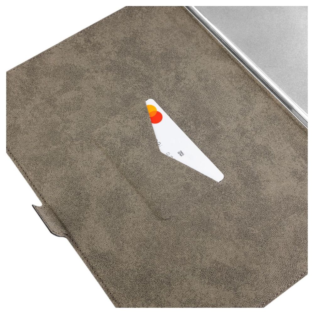 Fixed | Topic Tab for Xiaomi Redmi Pad 2 Pro 4G/5G/POCO Pad 4G/5G/Xiaomi Redmi Pad Pro 4G/5G | Case | Black | PU leather