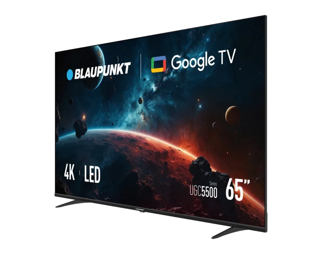 Blaupunkt 4K TV | 65UGC5500S | 65 | Smart TV | Google TV | UHD