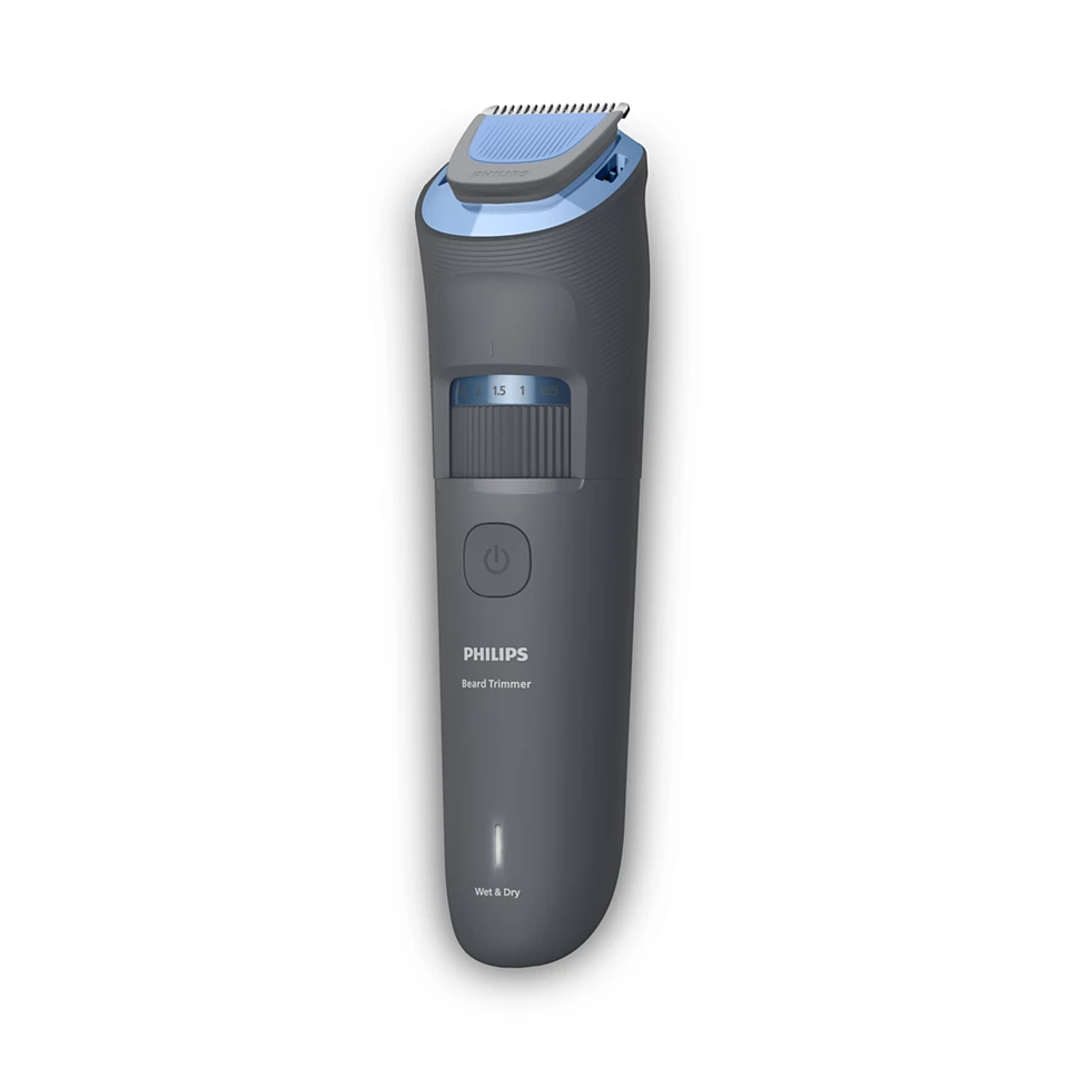 Philips Trimmer | BT3617/15 Series 3000 | Cordless | Wet & Dry | Number of length steps 20 | Dark Grey