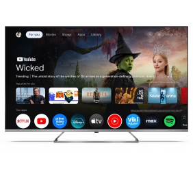 Sharp 4K Ultra HD QLED MiniLED TV | 55JP7265E | 55 | Google TV | UHD