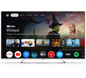 Sharp 4K Ultra HD QLED MiniLED TV | 65JP7265E | 55 | Smart TV | Google TV | UHD