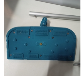 Ecost prekė po grąžinimo, BLACK+DECKER garų šluota, balta / mėlyna, 1