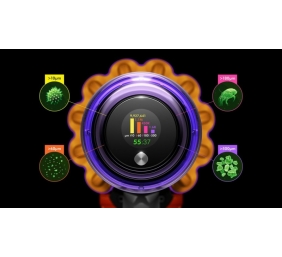 Dyson V15 Detect Absolute Belaidis dulkių siurblys, Gold (SPEC)
