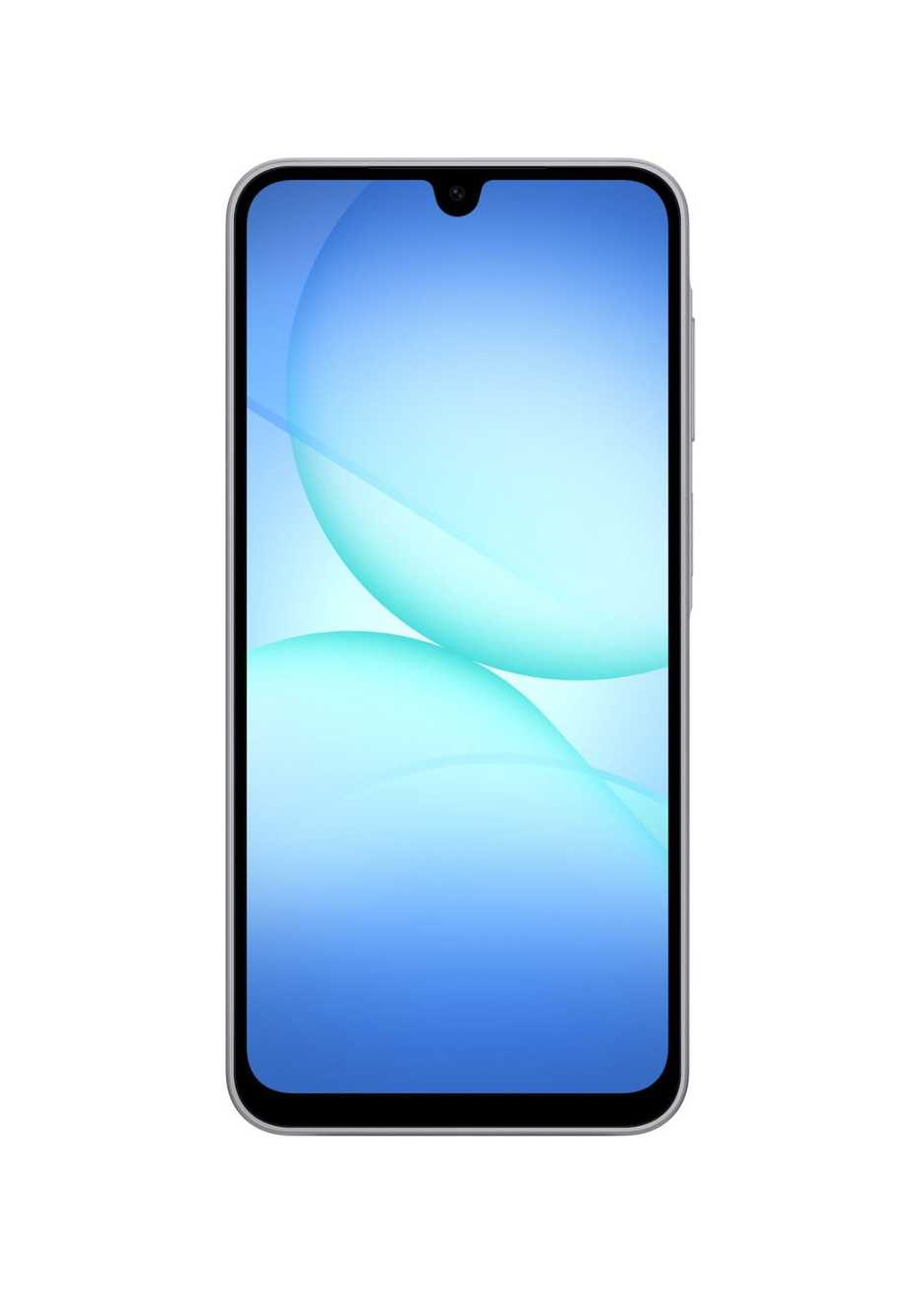 Samsung | Galaxy | A17 (A176) | Grey | 6.7 " | Super AMOLED | 1080 x 2340 pixels | Exynos | 1330 | Internal RAM 4 GB | 128 GB | MicroSD | Dual SIM | 3G | 4G | 5G | Main camera resolution 50 MP | Secondary camera resolution 5 MP | Android | 5000 mAh