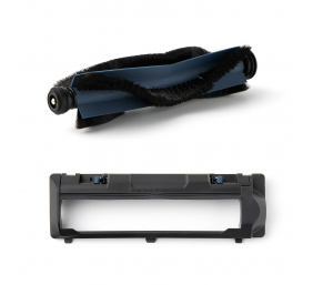 Anker Eufy | Replacement Roller Brush with Bristles and Replacement Brush Guard with Pro-Detangle Comb, Compatible with Eufy X10 Pro Omni Robot Vacuum