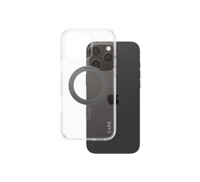 CARE Back cover | Apple | iPhone 16 Pro Max | Recycled plastic | Transparent