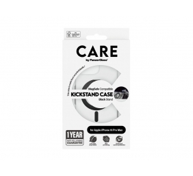 CARE Back cover | Apple | iPhone 16 Pro Max | Recycled plastic | Transparent