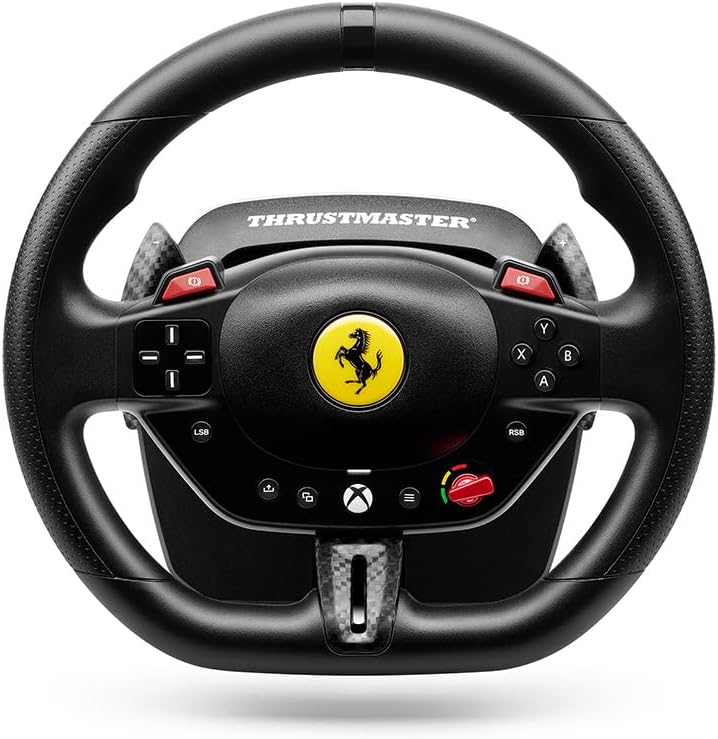 Thrustmaster T98-X Ferrari Racing Wheel, 296 GTS, WW | Black