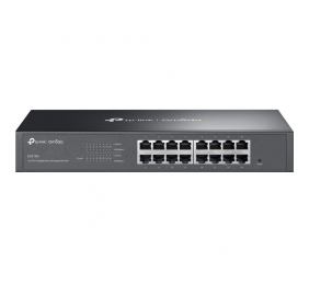 ES216G | TP-LINK Omada 16-Port Gigabit Easy Managed Switch | Desktop/Rackmountable | Managed | Power supply type 100-240 V, 50/60 Hz