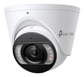 TP-LINK | VIGI 8MP Full-Color Network Camera | InSight S485 | Turret | 8 MP | 2.8mm | IP67 | H.265+ | Micro SD, Max. 512 GB