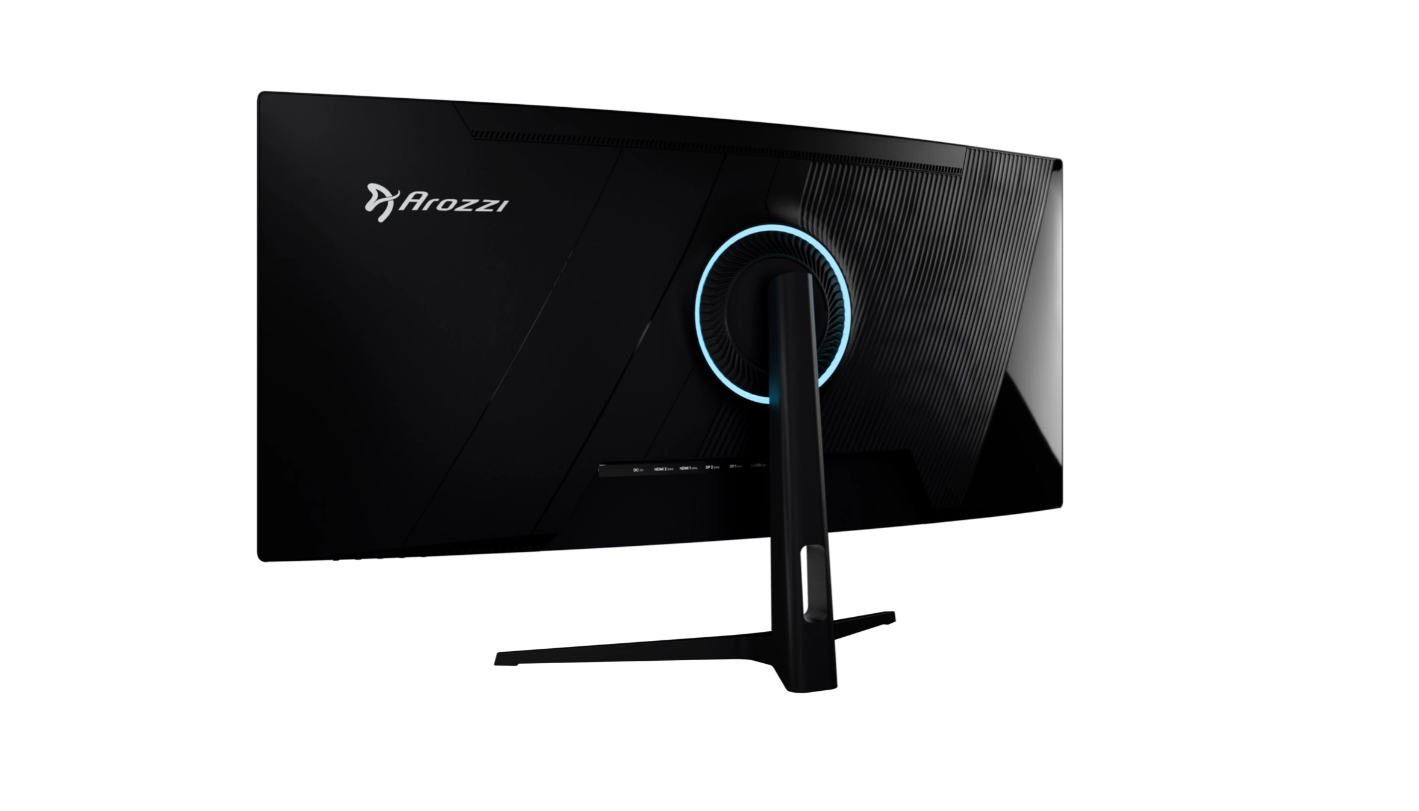 Arozzi | Nova | 34 " | VA | QHD | 21:9 | 165 Hz | 1 ms | 3440 x 1440 pixels | 350 cd/m² | HDMI ports quantity 2 | Black