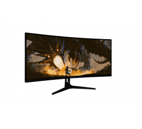 Arozzi | Nova | 34 " | VA | QHD | 21:9 | 165 Hz | 1 ms | 3440 x 1440 pixels | 350 cd/m² | HDMI ports quantity 2 | Black