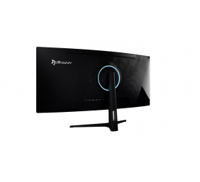 Arozzi | Nova | 34 " | VA | QHD | 21:9 | 165 Hz | 1 ms | 3440 x 1440 pixels | 350 cd/m² | HDMI ports quantity 2 | Black