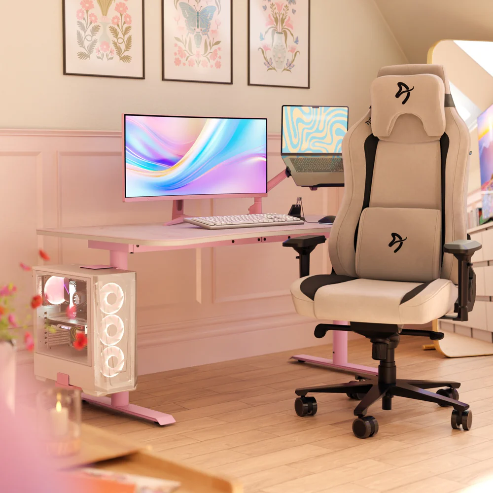 Arozzi | Nova | 34 " | VA | UWQHD | 21:9 | 165 Hz | 1 ms | 3440 x 1440 pixels | 350 cd/m² | HDMI ports quantity 2 | Pink