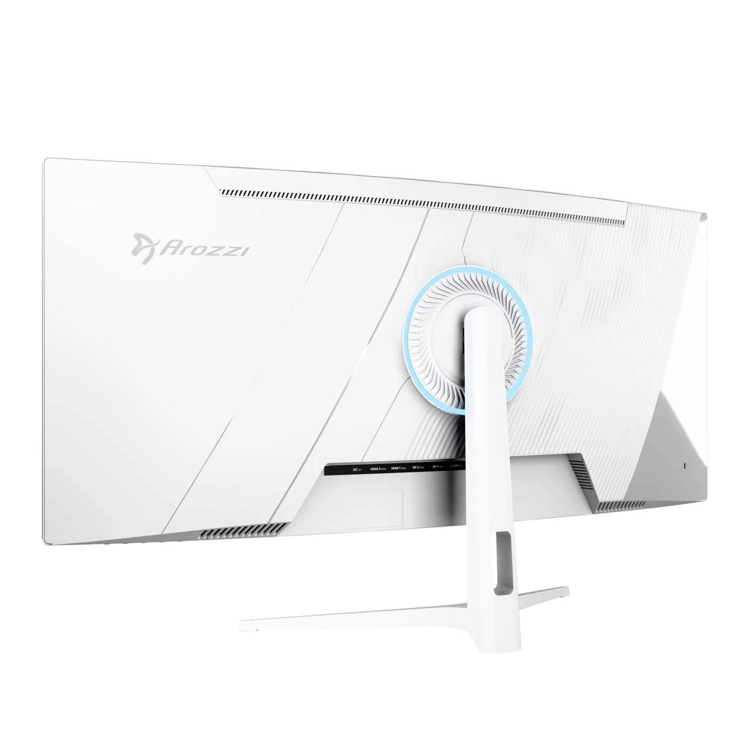 Arozzi | Nova | 34 " | VA | QHD | 21:9 | 165 Hz | 1 ms | 3440 x 1440 pixels | 350 cd/m² | HDMI ports quantity 2 | White