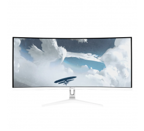 Arozzi | Nova | 34 " | VA | QHD | 21:9 | 165 Hz | 1 ms | 3440 x 1440 pixels | 350 cd/m² | HDMI ports quantity 2 | White