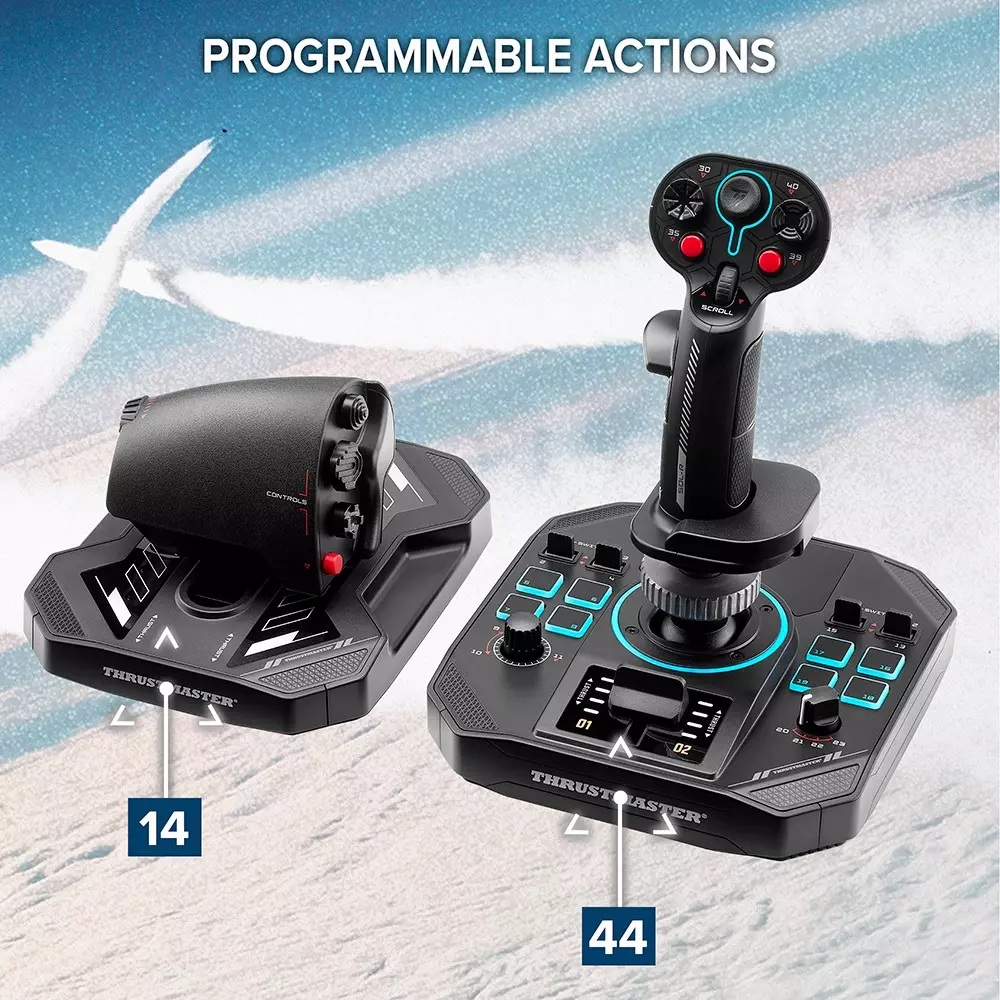 Thrustmaster Joystick | SOL-R 4 HOTAS