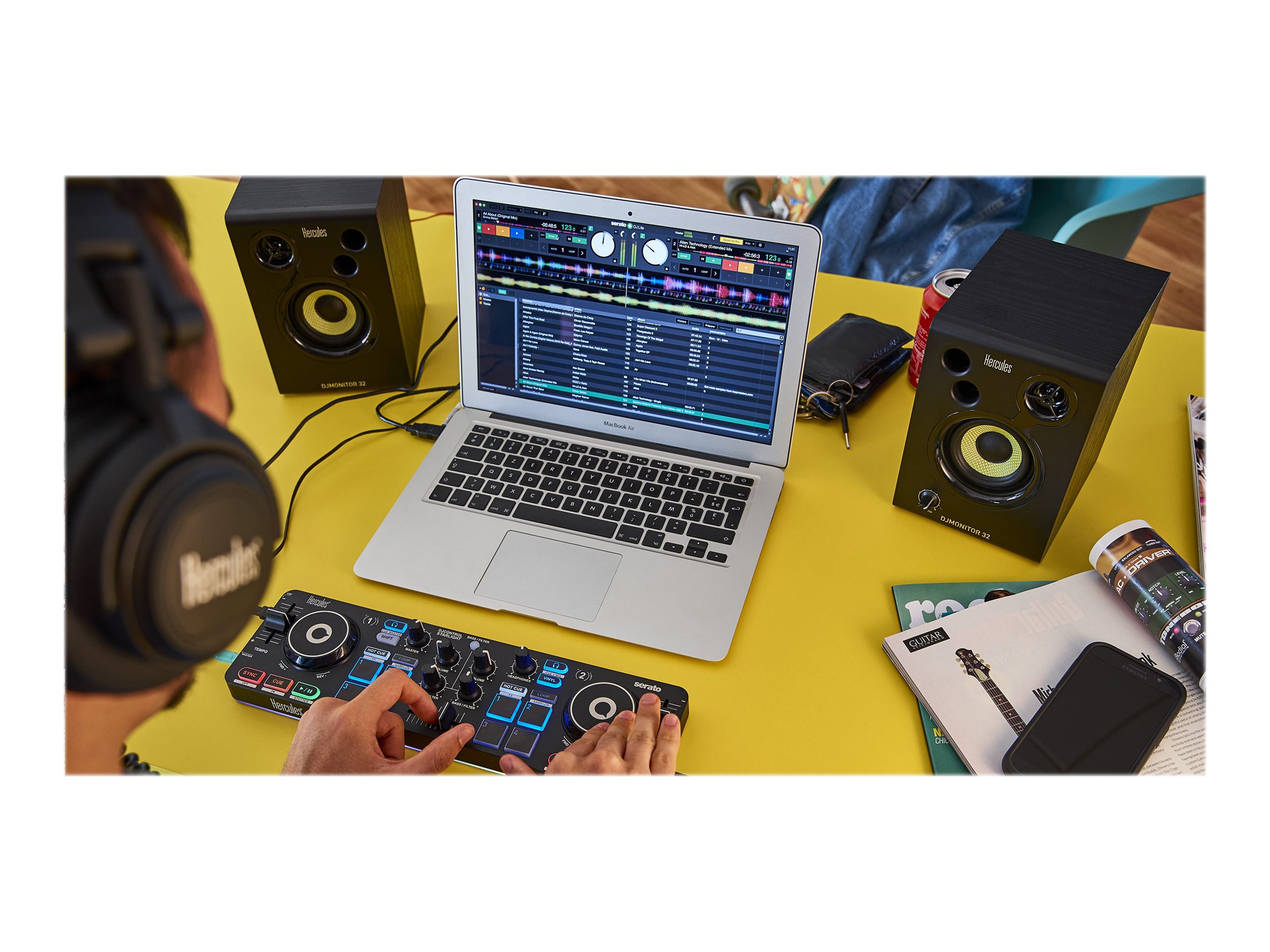 Hercules | Speaker | DJMonitor 32 | Speakers