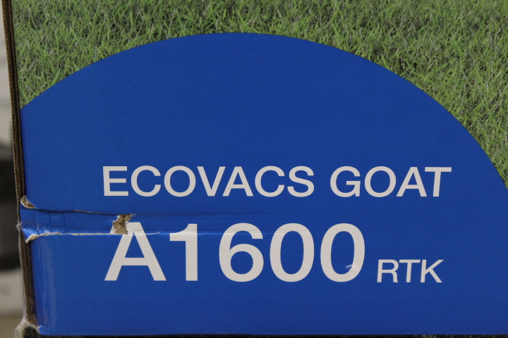 SALE OUT. Ecovacs Lawn Mower GOAT A1600 RTK | DAMAGED PACKAGING | 32 V