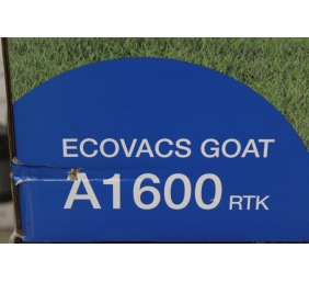 SALE OUT. Ecovacs Lawn Mower GOAT A1600 RTK | DAMAGED PACKAGING | 32 V