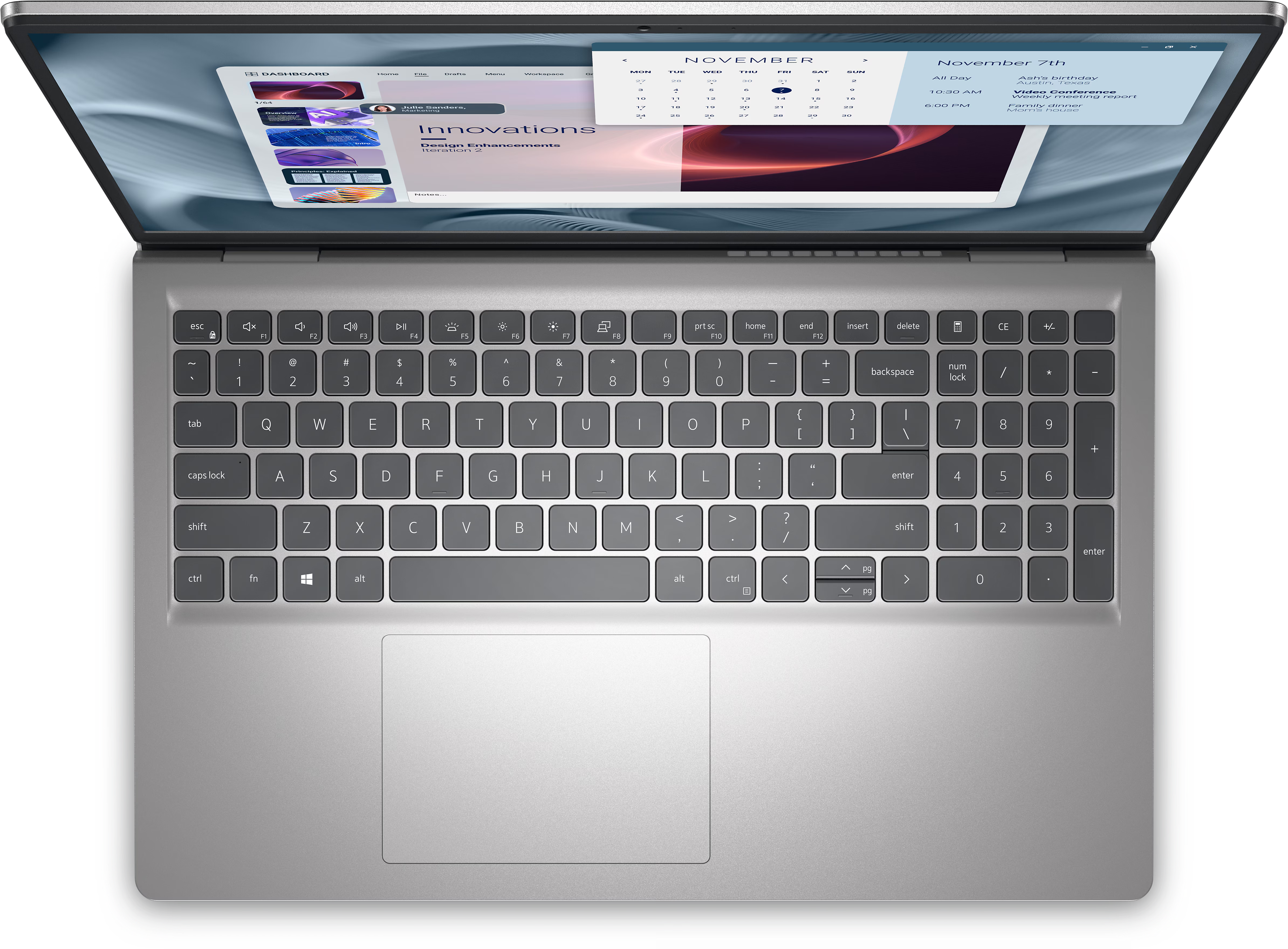 Dell Pro 15 Essential PV15250 | Platinum Silver | 15.6 " | WVA | FHD | 1920 x 1080 pixels | Anti-glare | Intel Core i7 | i7-1355U | 16 GB | DDR5 | Solid-state drive capacity 512 GB | Intel UHD Graphics | Windows 11 Pro | 802.11ax | Keyboard language Engli