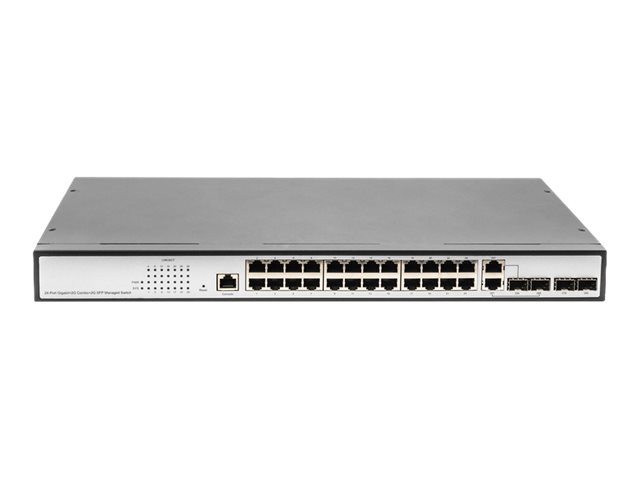 Digitus 24-Port Gigabit Switch | DN-80221-3 | Managed L2 | Desktop/Wall-mountable